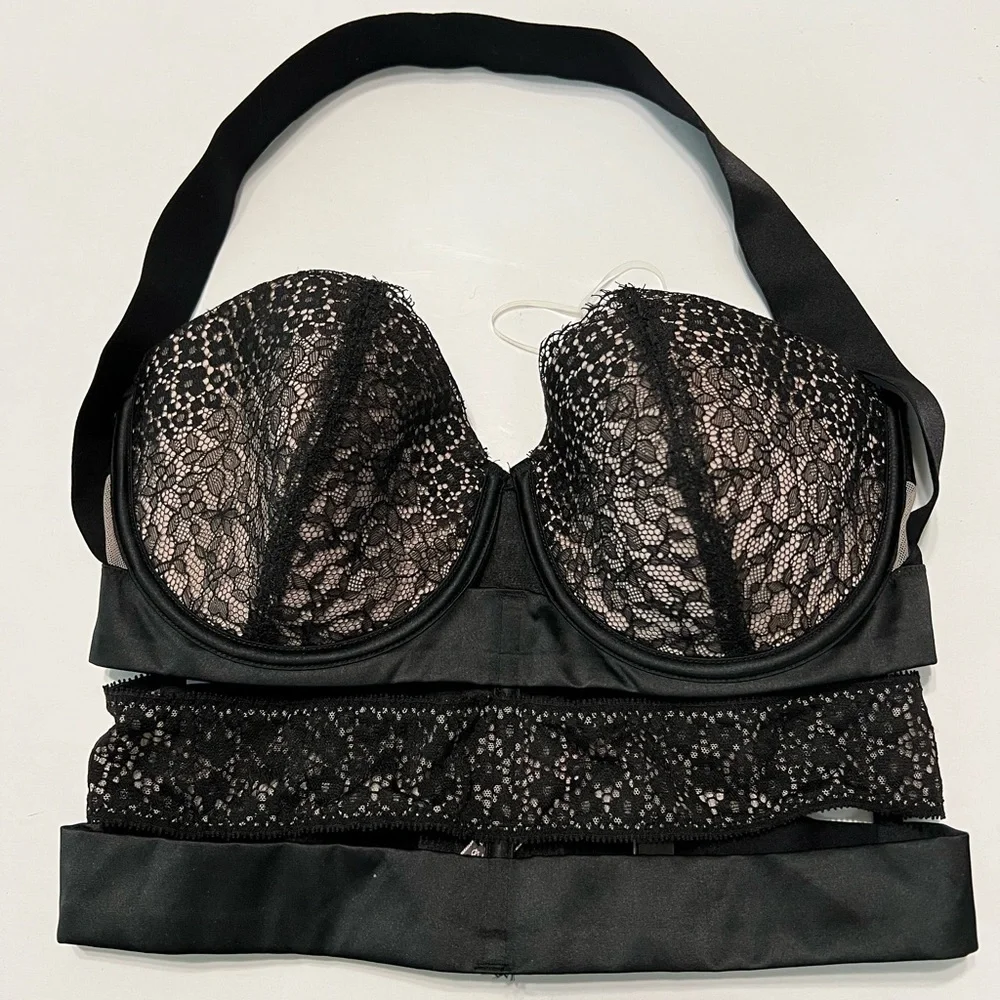 NWOT Victoria’s Secret Very Sexy Balconet Lacey Bra Size 34DD